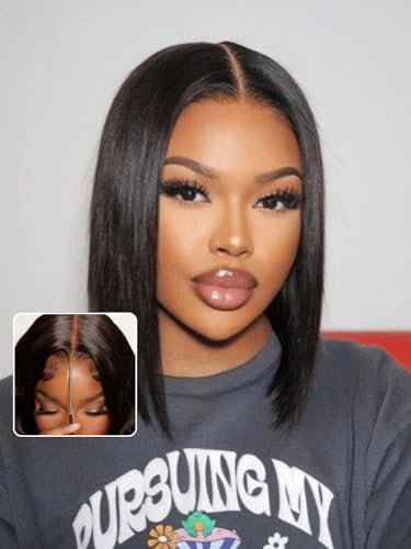 Pre Everything 13x4 Lace Front Bob Wig