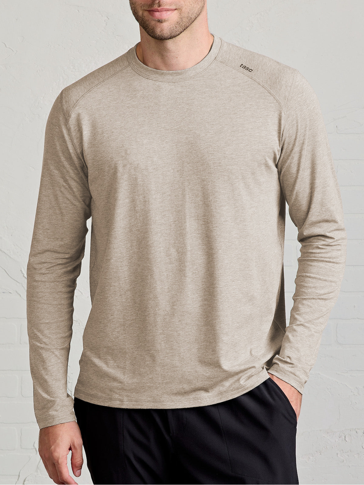 Carrollton Long Sleeve Workout T-Shirt for Men & Women - Moisture Wicking Gym Shirt for Running, Yoga & Training
