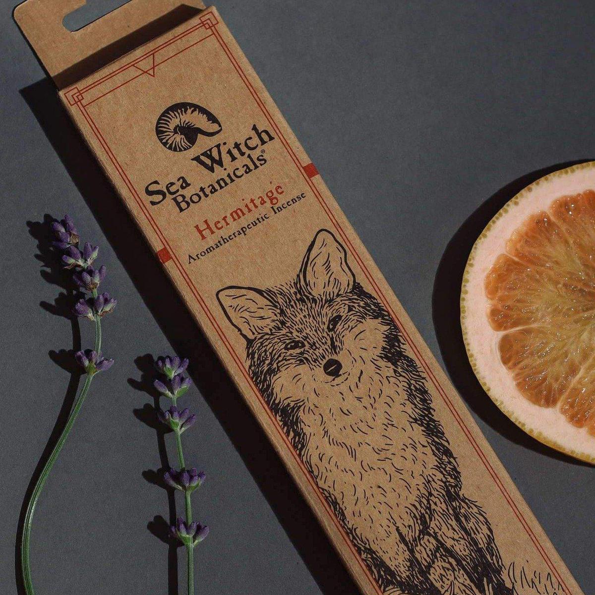 Premium Hermitage Incense Sticks - Natural Aromatherapy for Meditation, Yoga & Relaxation - Handcrafted Spiritual Gift Set for Home, Office & Sacred Spaces