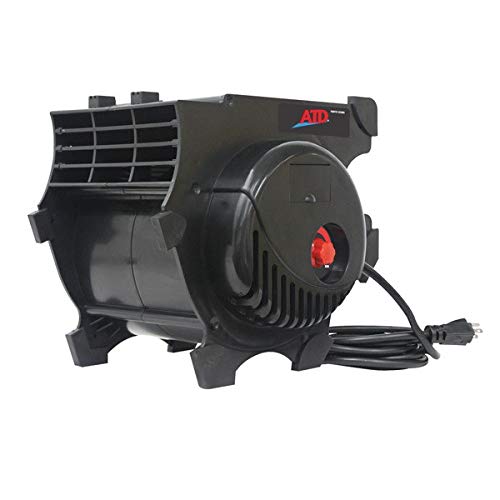 ATD 40300 300 CFM Professional Air Blower - High Power Leaf Blower for Yard Cleaning, Driveway Clearing & Workshop Use
