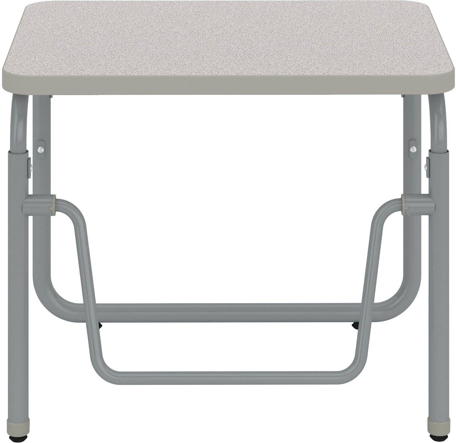 Safco AlphaBetter 2.0 Height-Adjustable Student Desk with Pendulum Bar - 22