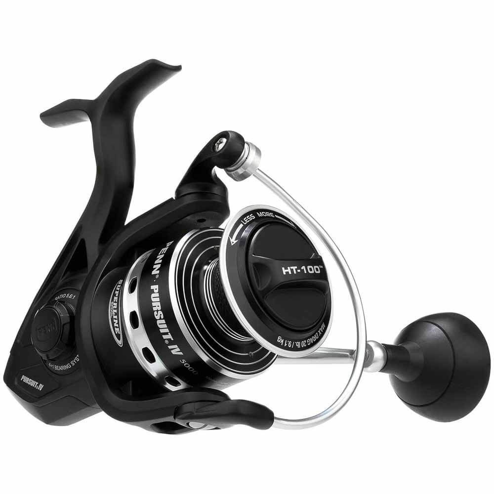 Penn Pursuit IV Spinning Fishing Reels - Lightweight Saltwater & Freshwater Fishing Gear for Surf, Pier & Boat Angling