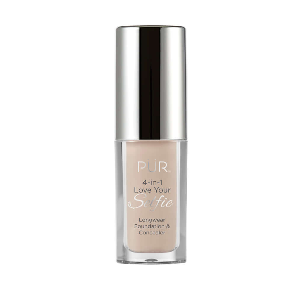 Love Your Selfie™ Longwear Foundation & Concealer Mini - Flawless Matte Finish for All-Day Wear | Perfect for Photos, Videos & Everyday Makeup