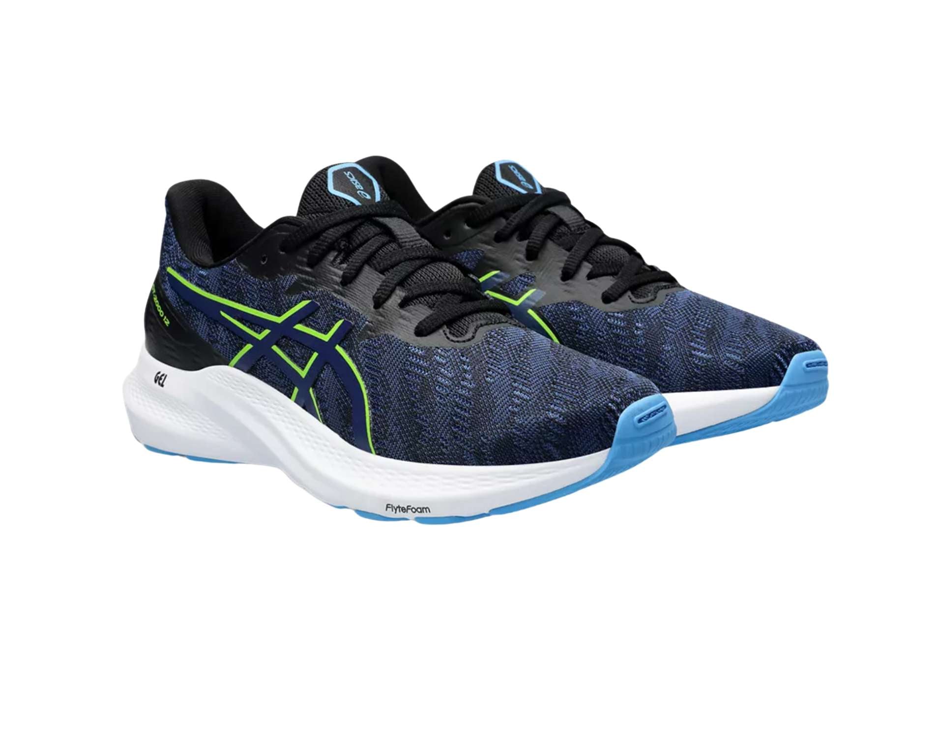 ASICS GT-2000 12 GS Kids' Running Shoes - Lightweight Athletic Sneakers for Boys & Girls - Perfect for School, Sports & Daily Activities