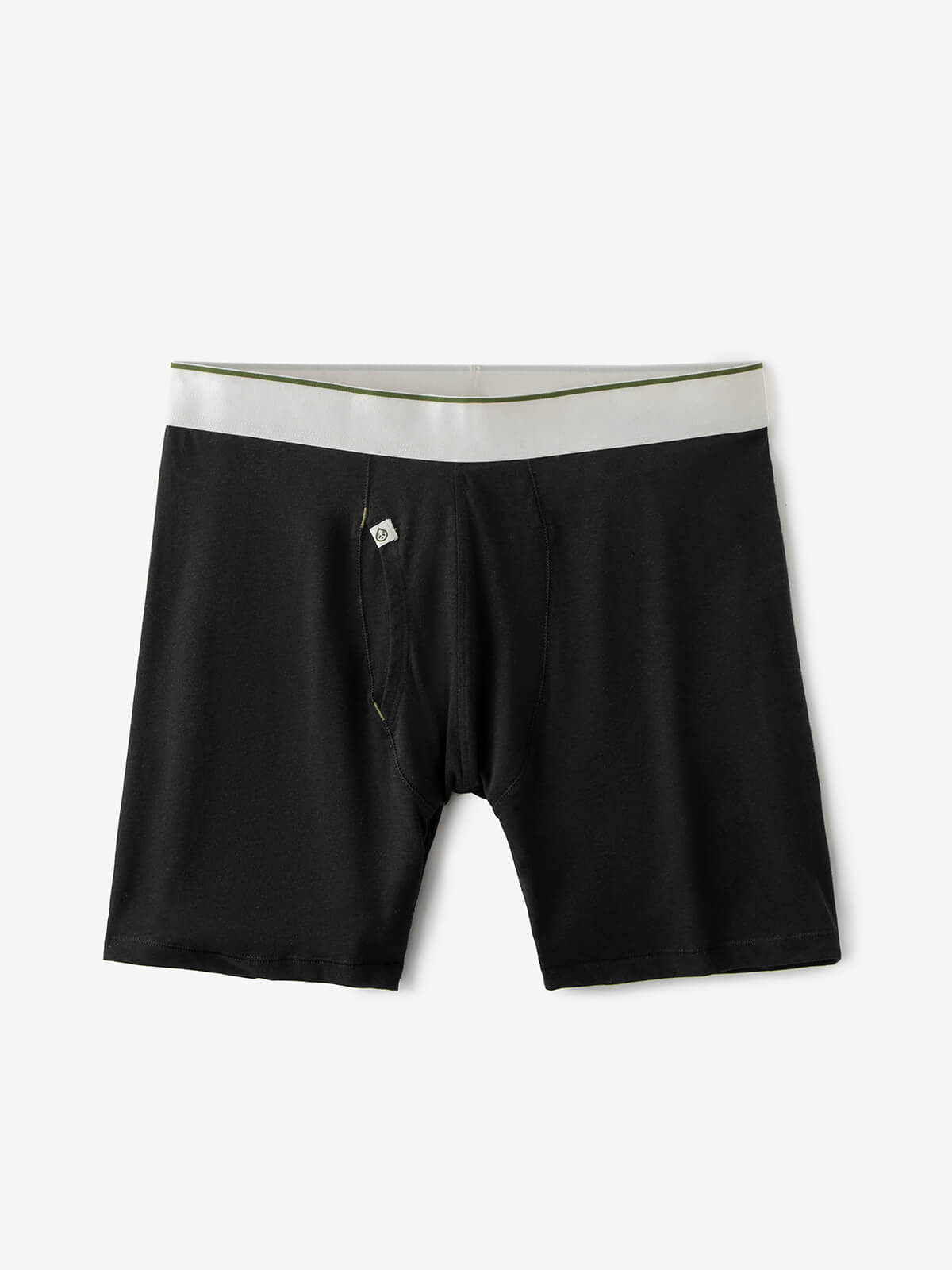 BamBare Men's Boxer Briefs - Soft & Breathable Cotton Underwear for All-Day Comfort - Perfect for Workout, Travel & Daily Wear