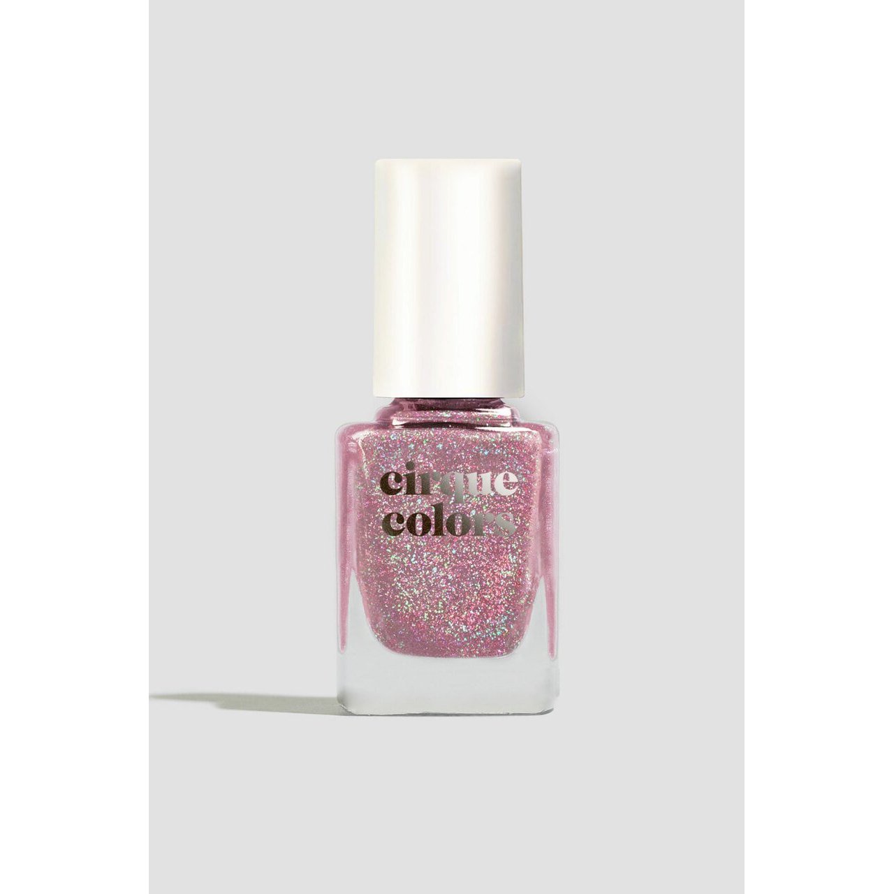 Cirque Colors Pink Diamond Nail Polish - 0.37 oz Long Lasting Vegan & Cruelty Free Nail Lacquer for Manicures, Pedicures & Nail Art