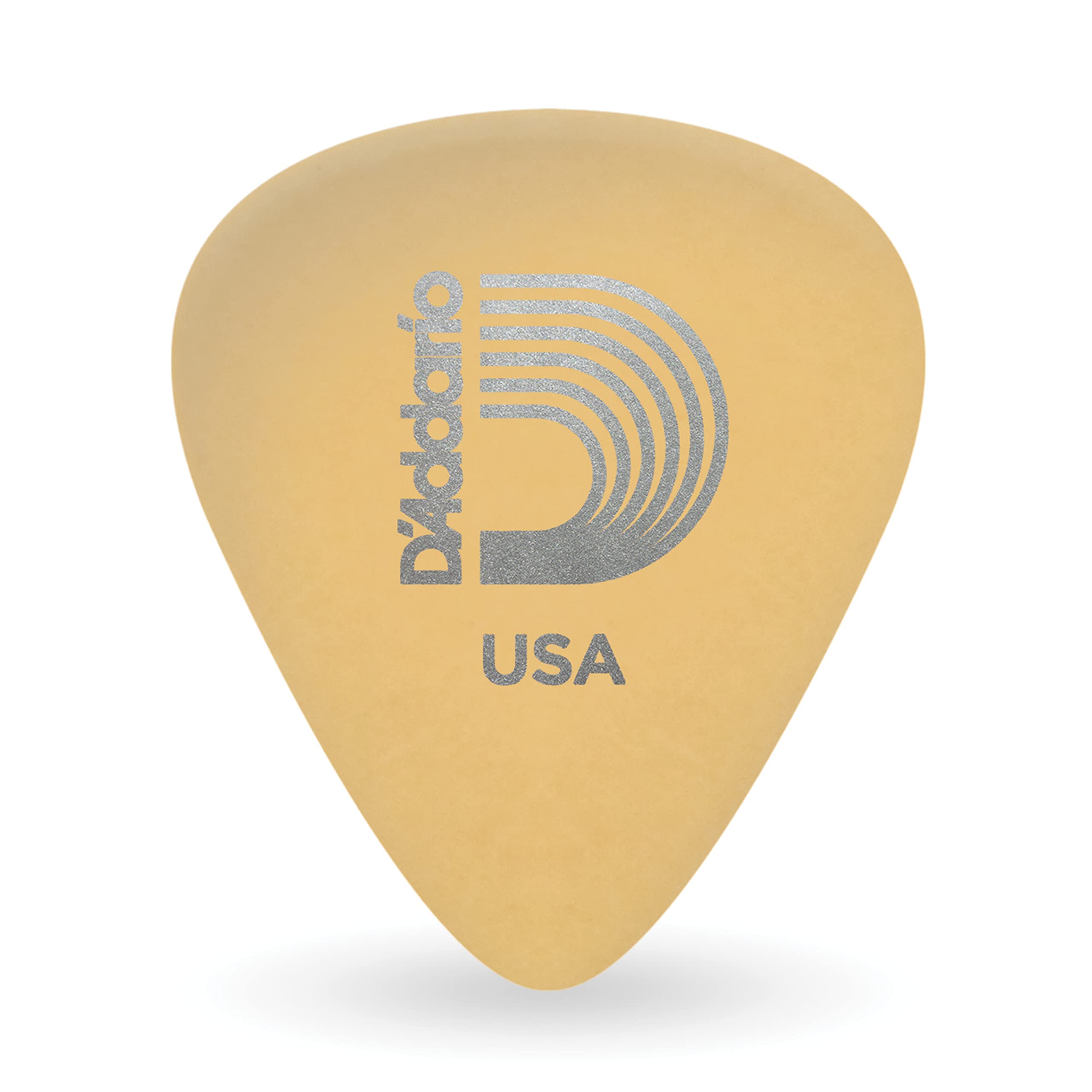 D'Addario Cortex Guitar Picks - 0.70mm Medium Gauge (10 Pack) - Premium Guitar Accessories for Enhanced Control, Clarity & Durability - Perfect for Acoustic & Electric Guitar Players, Beginners & Professionals