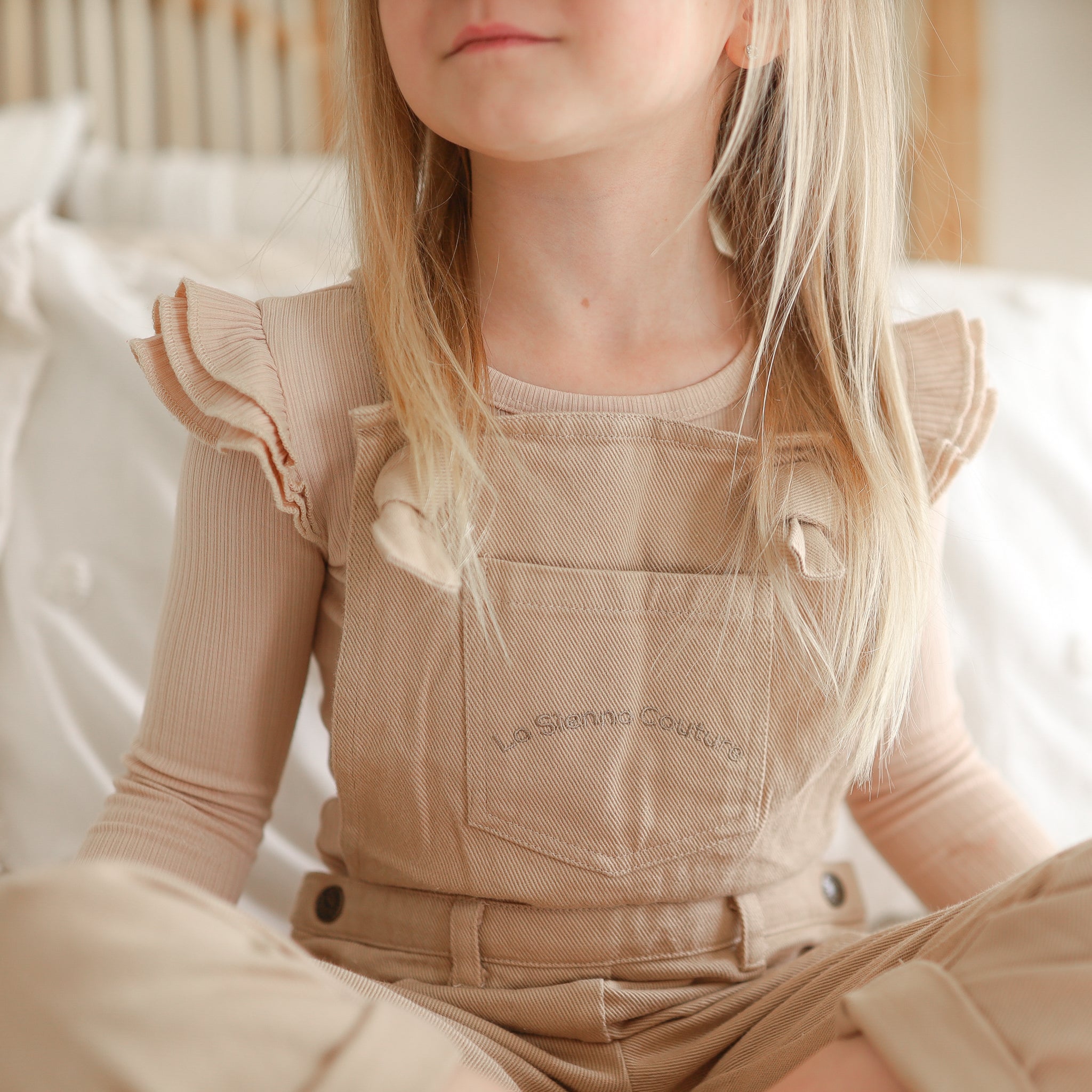 Premium Oatmeal Overalls for Women & Men - Comfortable & Stylish Denim Jumpsuit for Work, Casual Wear & Outdoor Activities