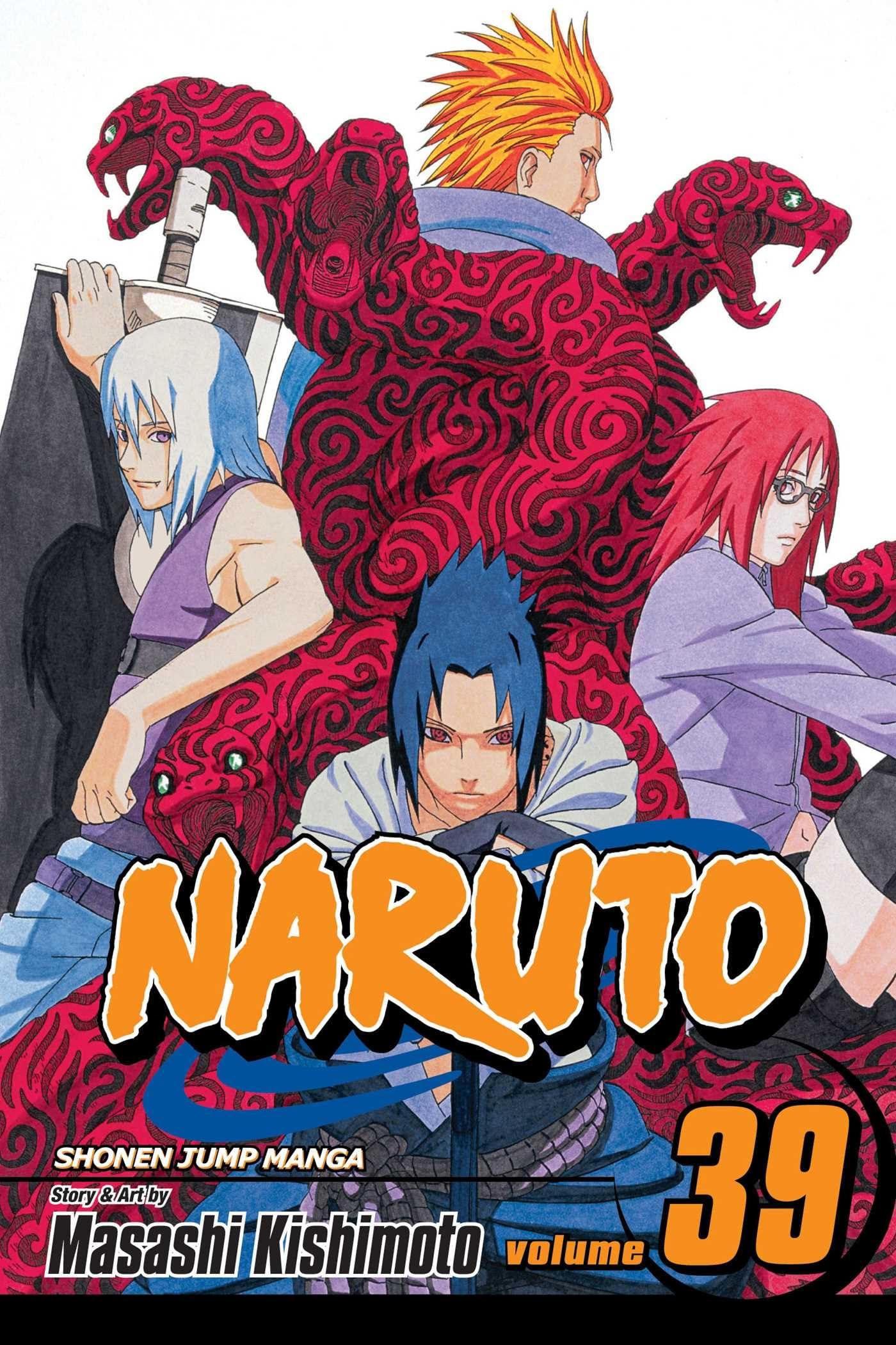 Naruto Vol. 39: On the Move - Manga Graphic Novel | Action Adventure Story for Teens & Adults | Perfect for Anime Fans & Collectors