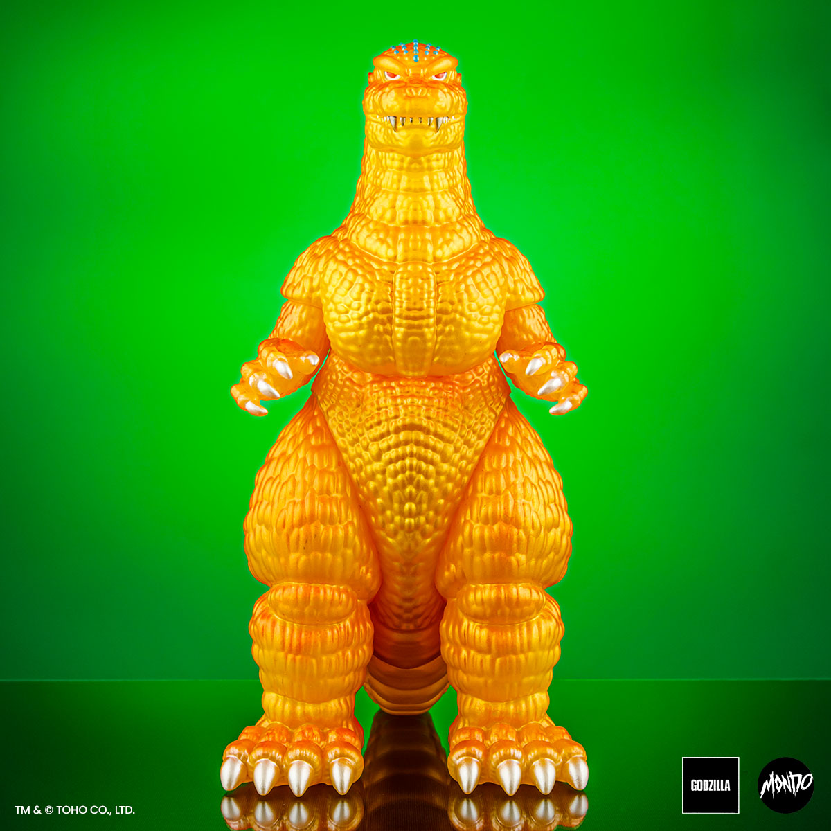 Godzilla 1984 Soft Vinyl Figure - Sunrise Variant Collectible Toy | Perfect for Movie Fans, Anime Collectors & Home Decor