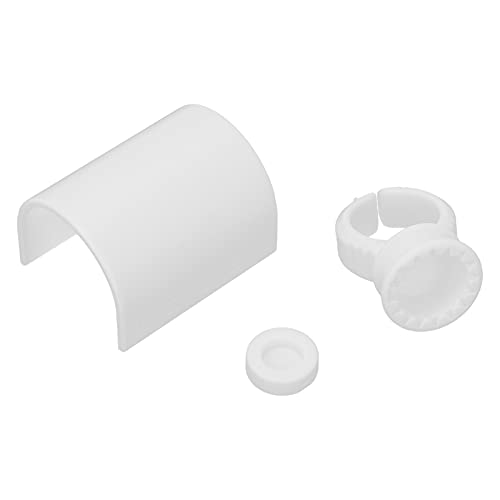 Professional U-Shaped False Eyelash Tray Holder - Durable Lash Extension Tray Cup for Eyelash Extension Application | Perfect for Salon Professionals & DIY Beauty Enthusiasts at Home