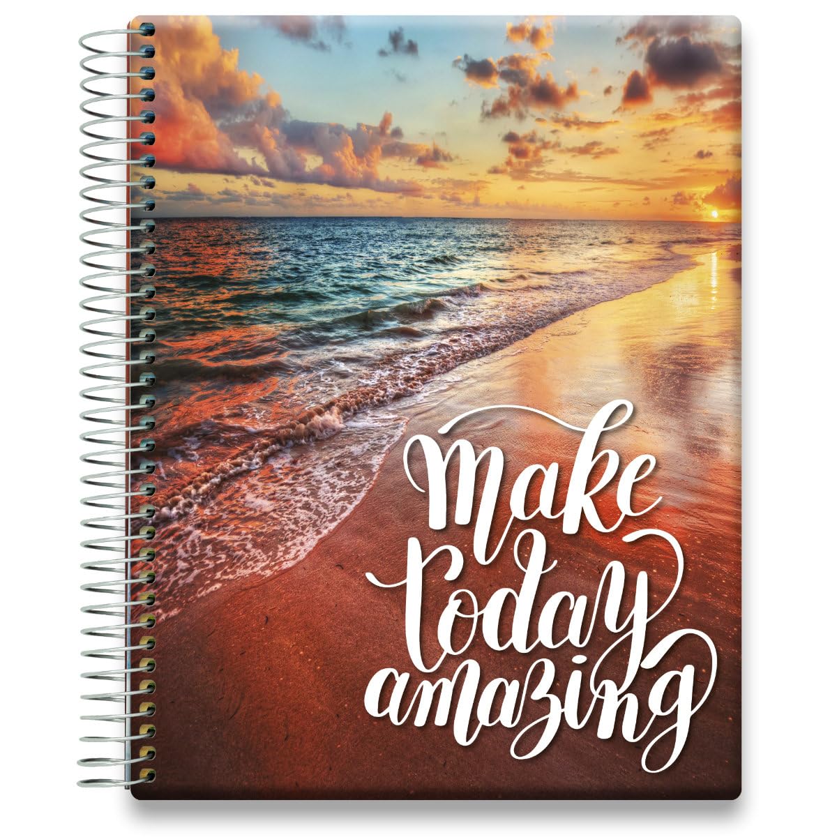 Tools4Wisdom 2025-2026 Academic Planner | April 2025-2026 Monthly Weekly Daily Calendar | 8.5x11 Inch Hardcover Organizer | Productivity Planner for Students & Professionals | Perfect for School, Work & Goal Tracking