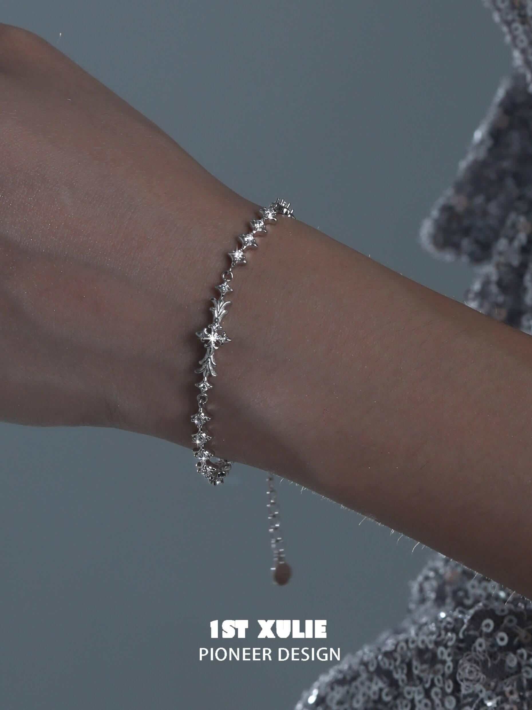 Silver Angel S925 Sterling Silver Bracelets™ - Elegant & Hypoallergenic Jewelry for Women | Perfect for Gifts, Parties & Everyday Wear