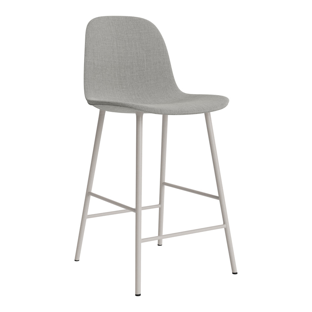Stylish Fully Upholstered Form Counter Chair - Perfect for Kitchen Islands, Breakfast Bars & Home Dining Areas