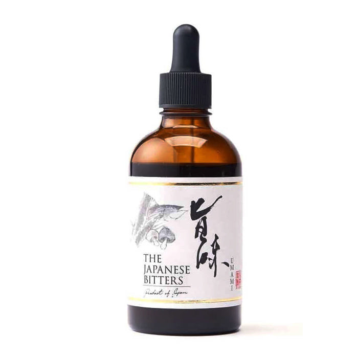 Premium Japanese Bitters Umami Flavor Enhancer - 100ml Bottle for Cocktails, Cooking & Gourmet Dishes