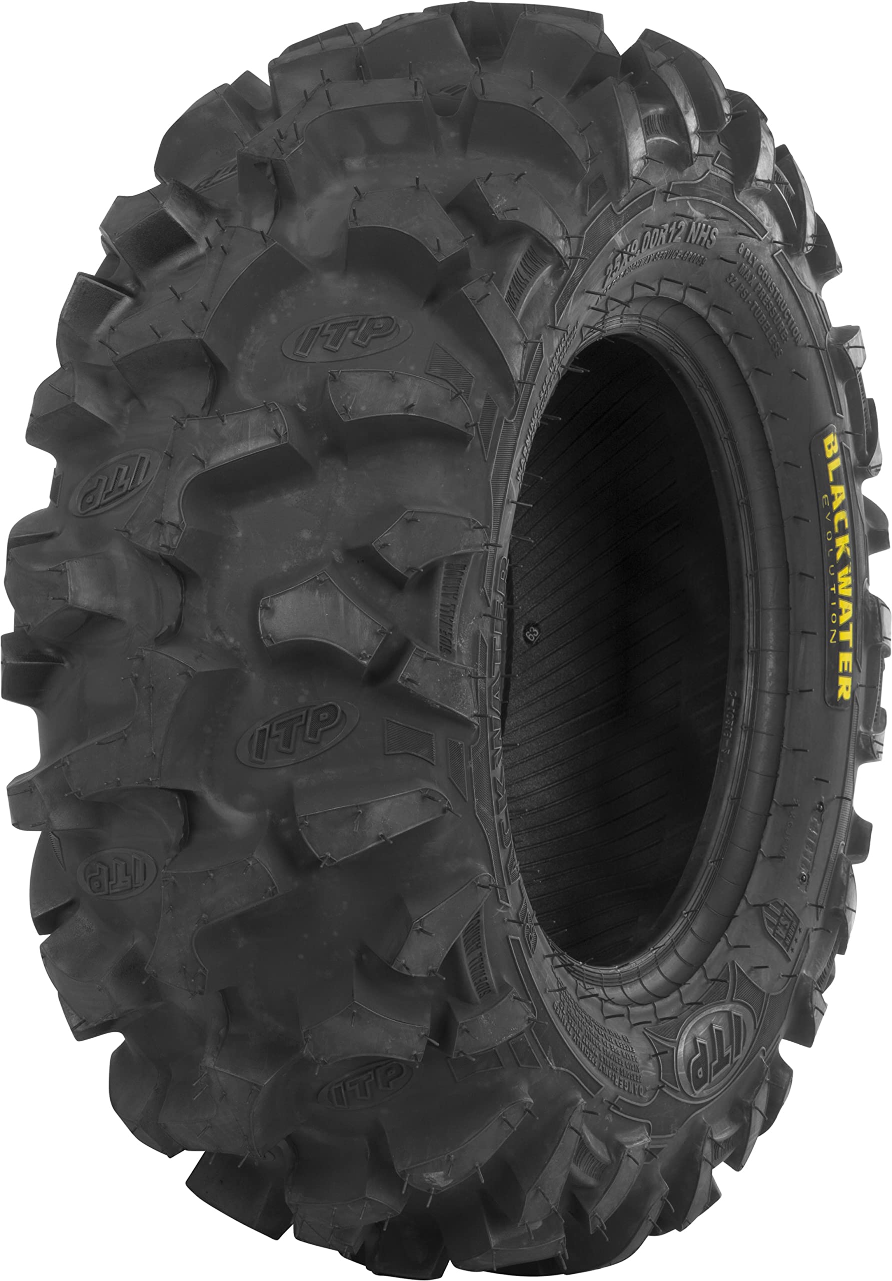 Blackwater Evolution Radial Tire 30x10-12 for Arctic Cat 1000 LTD 2012 - All-Terrain ATV UTV Off-Road Tires for Mud, Sand & Trail Riding