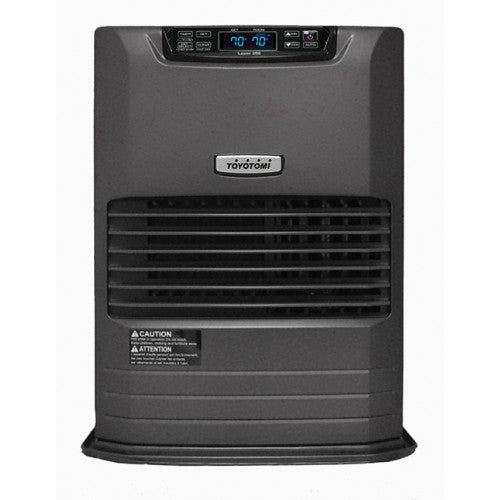 Toyotomi 15000 BTU WiFi Oil Heater with Standard Vent Kit - Portable Indoor Space Heater for Home, Office & Garage - Energy Efficient Heating Solution for Winter