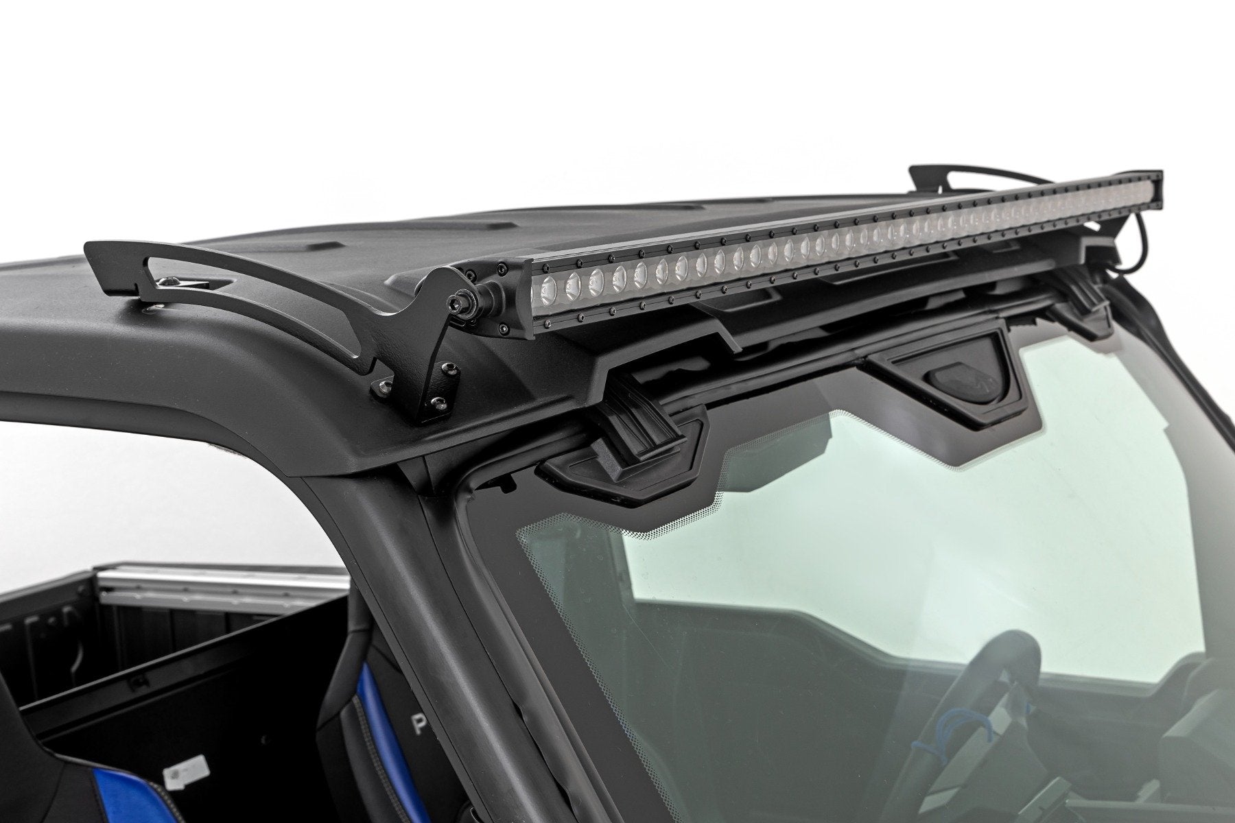 50 Single Row LED Light Bar Mounting Bracket for Polaris XPEDITION ADV 5 Front Bumper | Spectrum Series 93193 | Off-Road, Overlanding & Adventure Vehicle Lighting Accessory