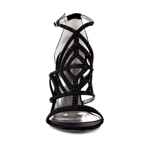 Guess Women's Hilonas High Heel Sandals - Elegant & Comfortable for Parties, Weddings & Evening Events
