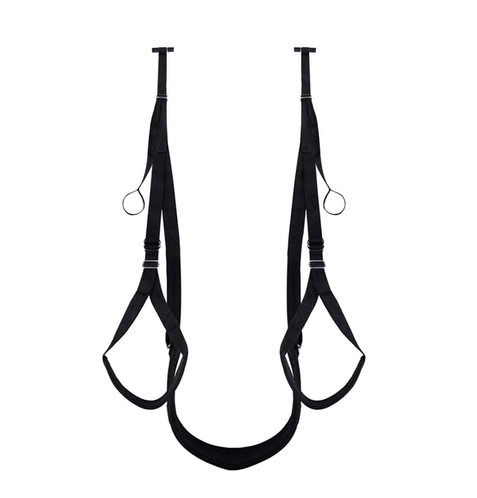 Premium SM Sex Swing for Women - Plush Door Hanging Adult Swing with Adjustable Straps for BDSM Play | Perfect for Bedroom, Dungeon & Spice Up Your Intimate Life
