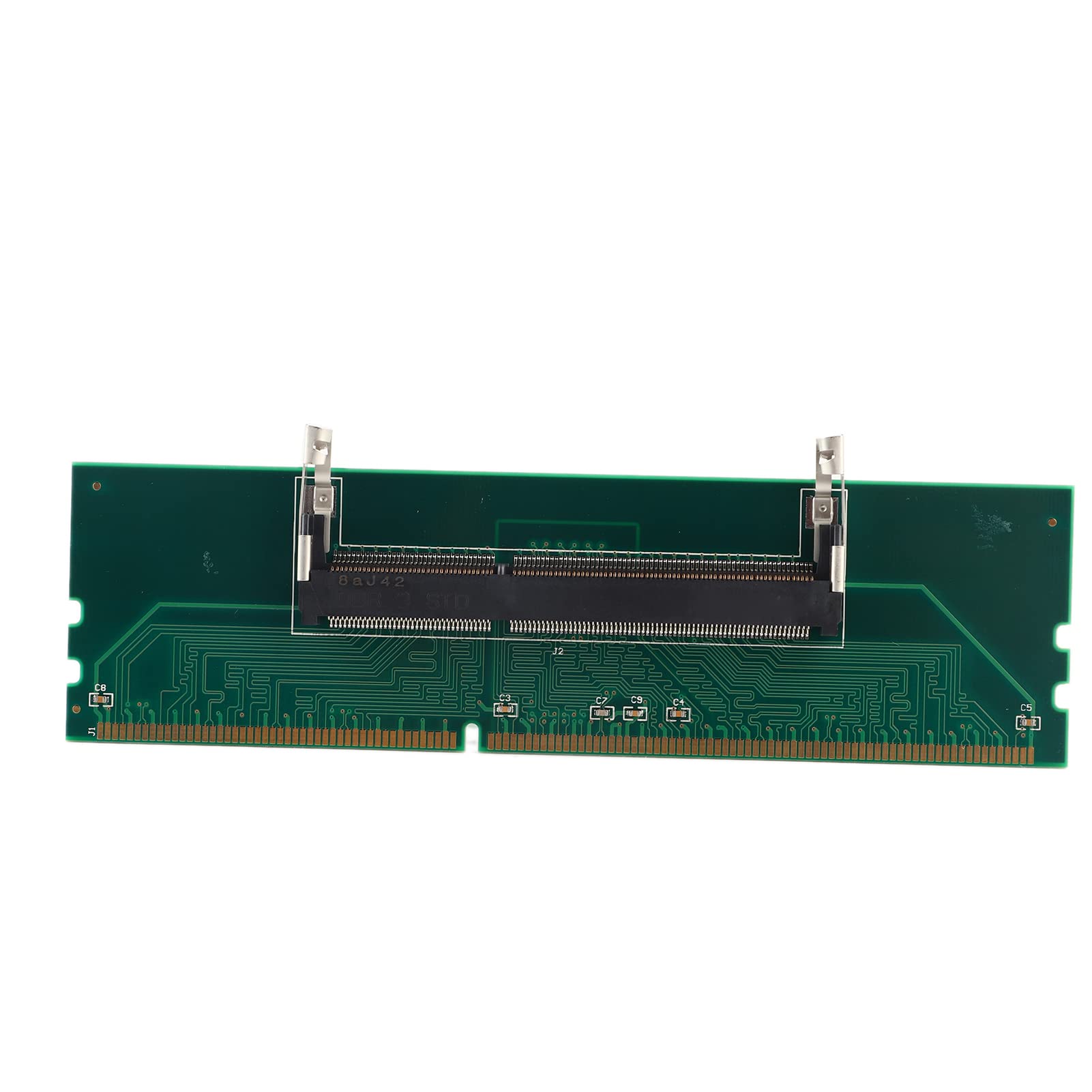 DDR3 Laptop to Desktop Memory Adapter Card, RAM Riser for DDR3 Slots, Upgrade PC Memory with Laptop RAM, Ideal for Custom Builds and Hardware Modifications