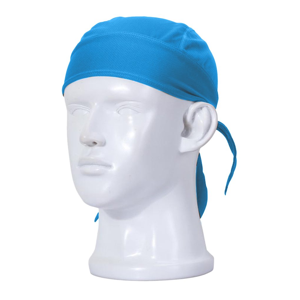 Breathable Sweat-Wicking Bandana Headbands & Skull Cap Beanie Hat for Men & Women - Perfect for Running, Cycling, Workout & Outdoor Sports