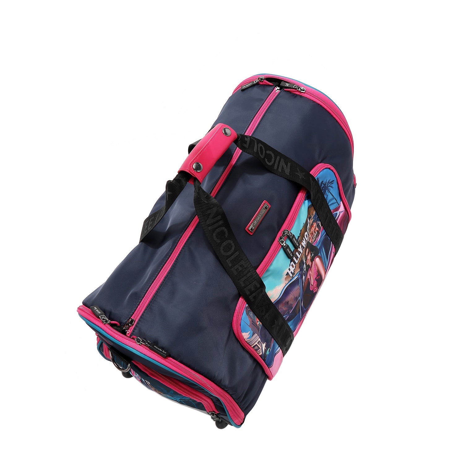 Best Rolling Duffel Bags for Travel - Lightweight, Durable & Spinner Luggage with Wheels - Perfect for Airplane Carry-On, Gym, and Weekend Trips