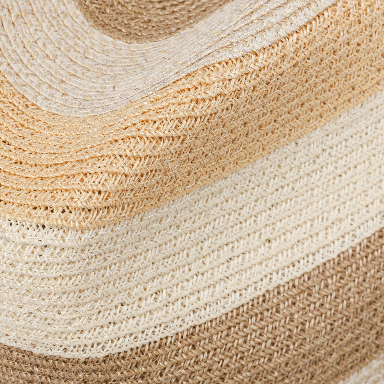 Stylish Svenja Stripes Trilby Hat by Mayser - Women's Fashion Summer Sun Hat for Outdoor, Beach & Travel Accessories