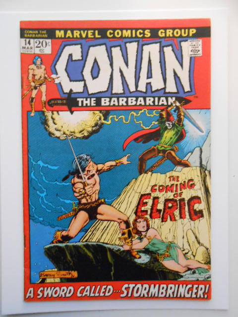 Conan the Barbarian #14 Elric App Comic Book - Epic Fantasy Adventure for Collectors & Readers