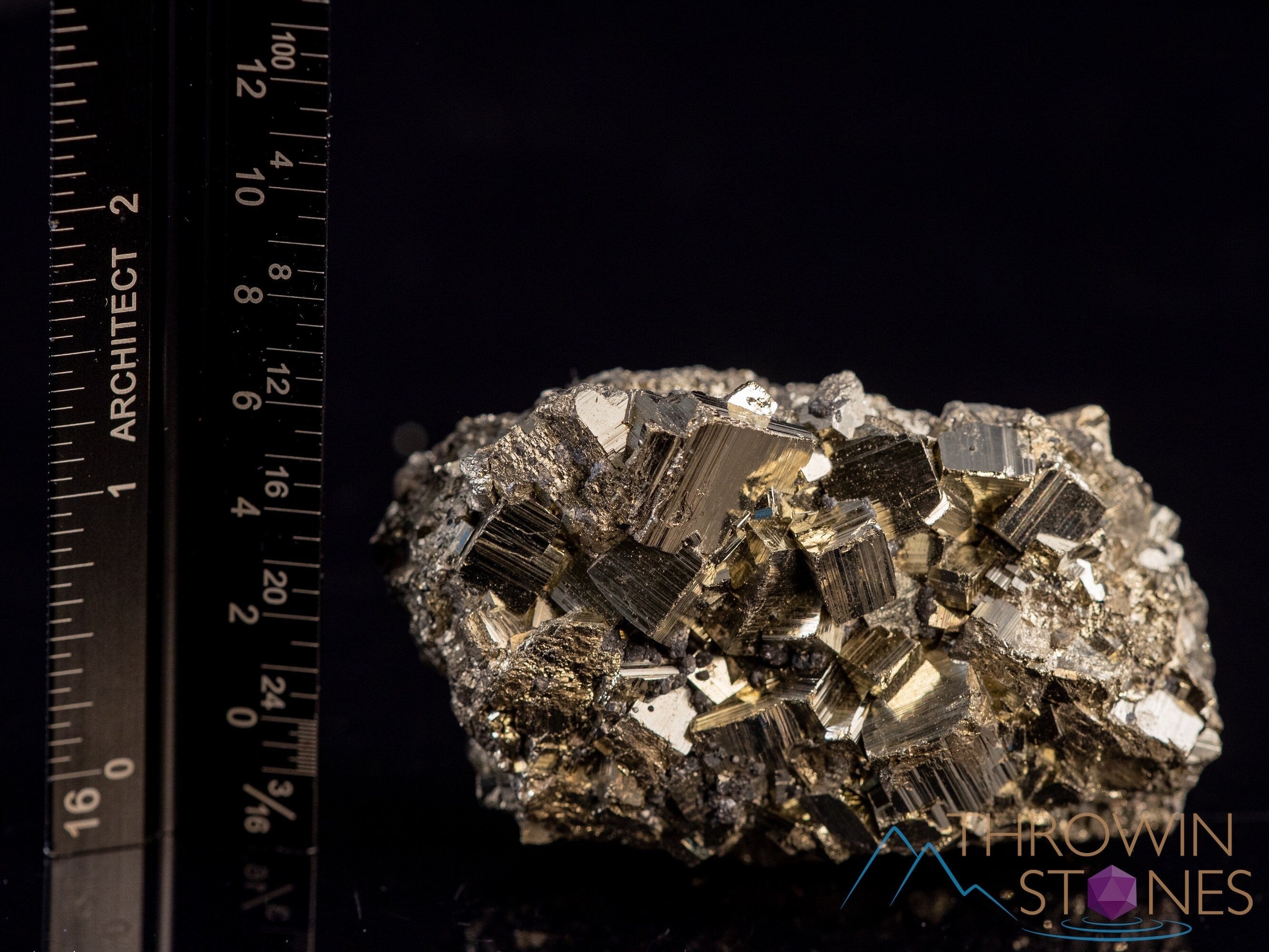 PYRITE Raw Crystal Cluster – Natural Healing Stone for Home Decor, Housewarming Gift & Spiritual Energy – Perfect for Meditation, Office Desk & Feng Shui