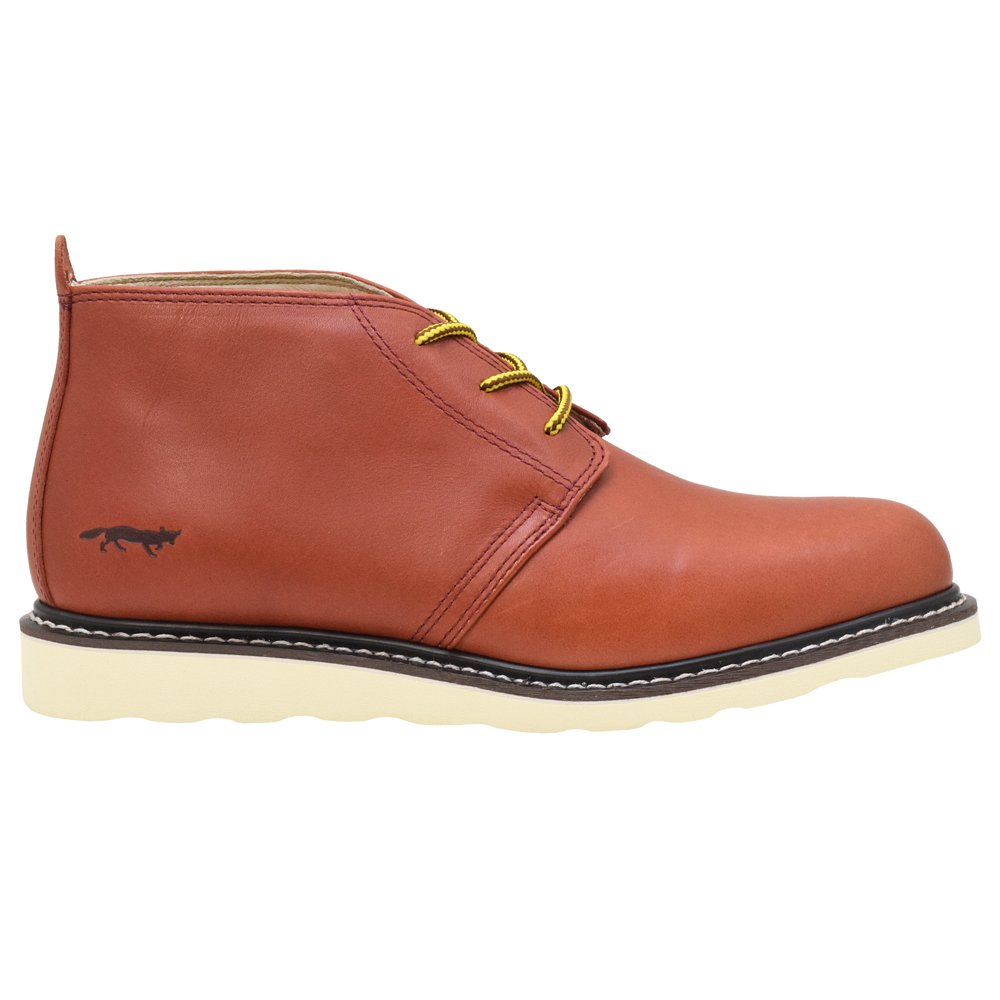 Golden Fox Arizona Chukka Boots for Men - Lightweight Comfortable Work & Casual Shoes - Perfect for Outdoor Activities, Hiking & Everyday Wear