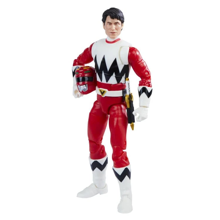 Power Rangers Lightning Collection Lost Galaxy Red Ranger Action Figure - Collectible Toy for Fans, Kids & Adults - Perfect for Display, Play & Gifting