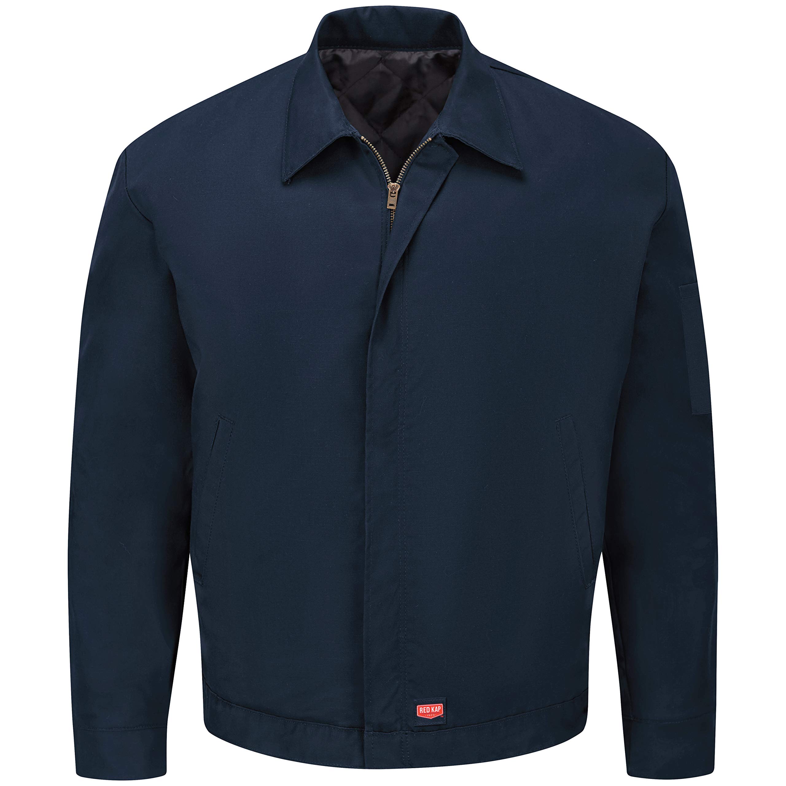 Red Kap Men's Performance Crew Jacket - Lightweight Work Jacket for Men, Durable & Comfortable - Ideal for Construction, Outdoor Work & Casual Wear