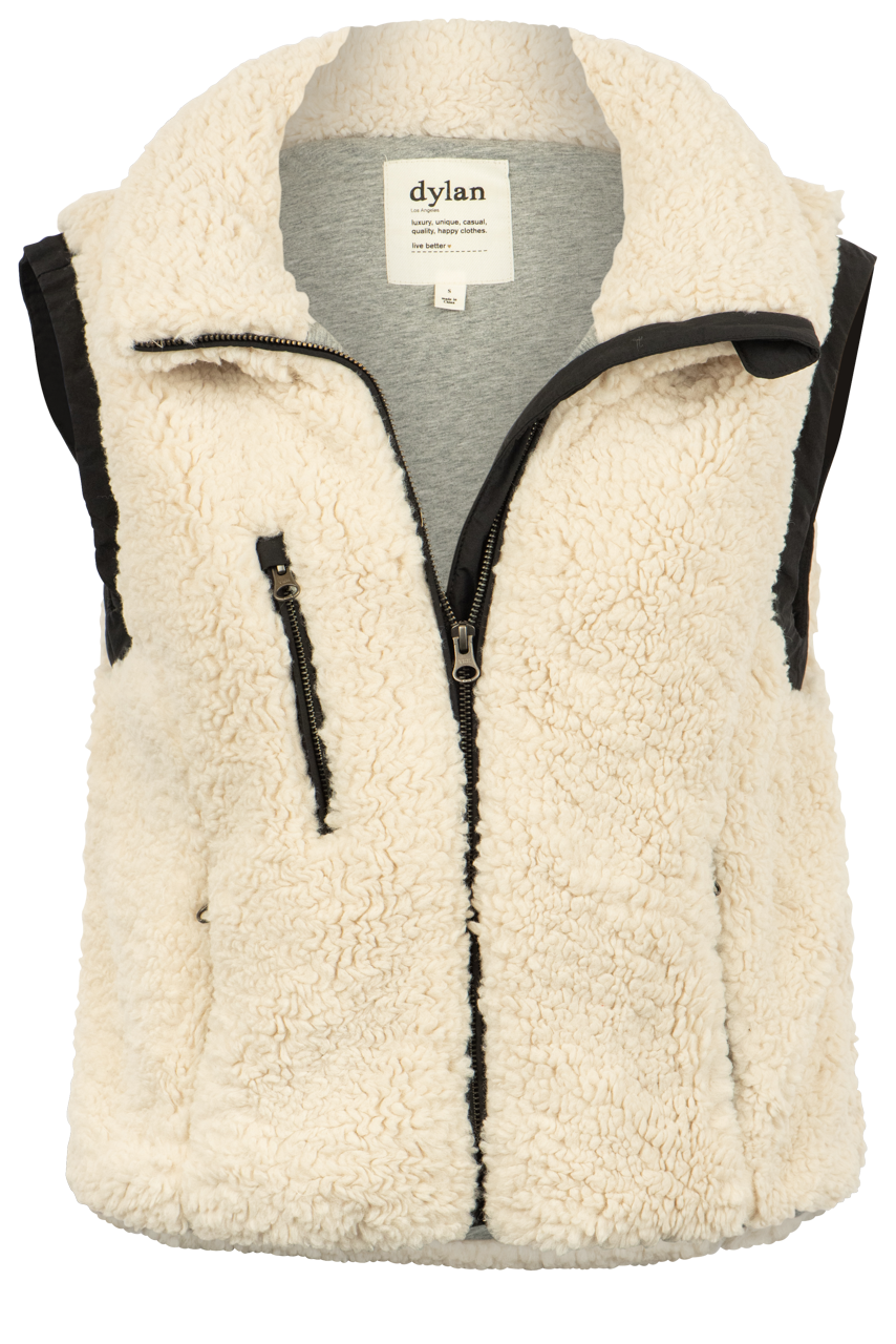 Dylan Cozy Sherpa Vest for Men - Warm Fleece Lined Winter Vest with Pockets - Perfect for Outdoor Activities, Camping & Casual Wear