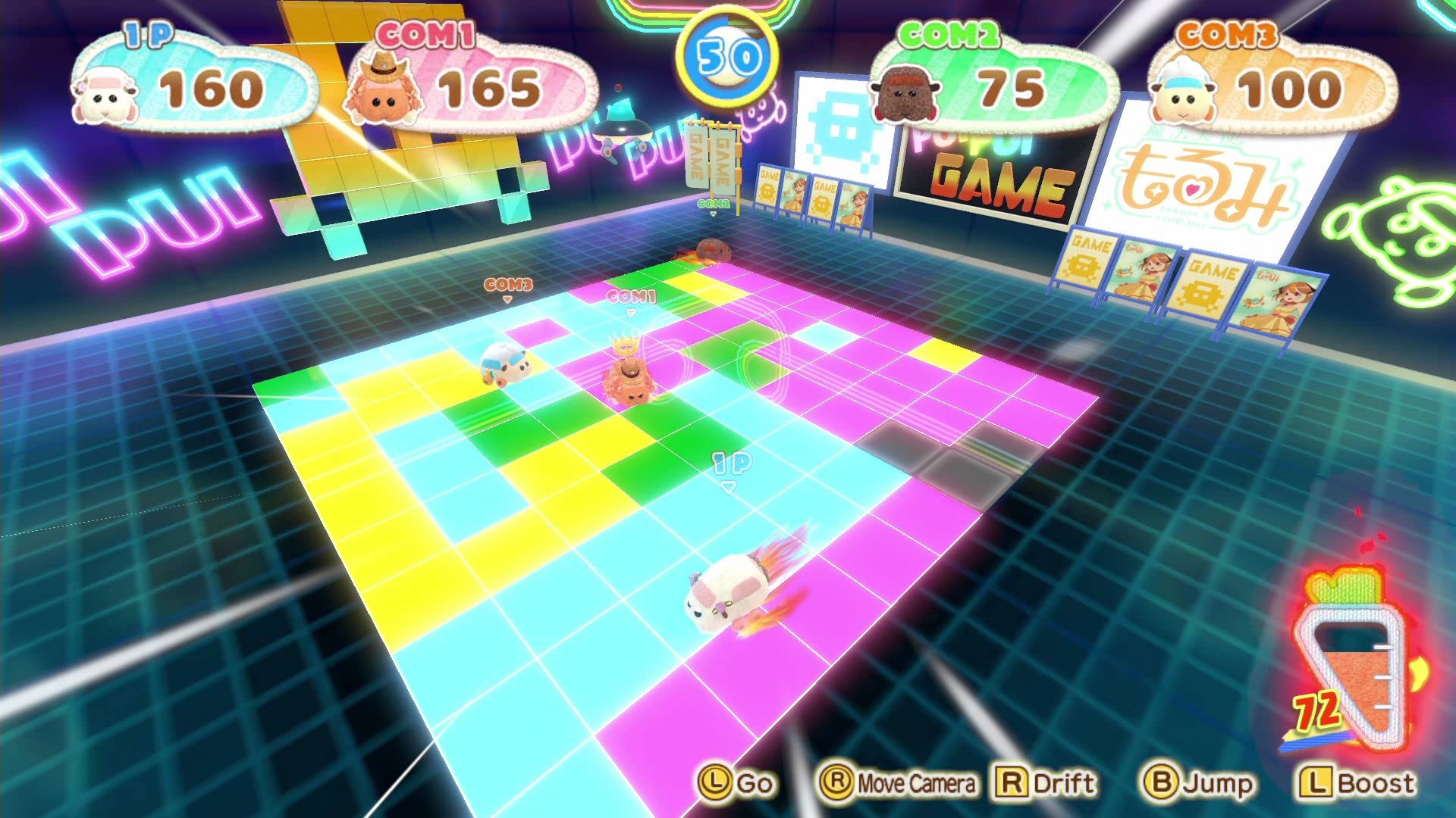 PUI PUI Molcar Let's! Molcar Party! - Nintendo Switch Game - Fun Family Party & Multiplayer Adventure for Kids & Adults