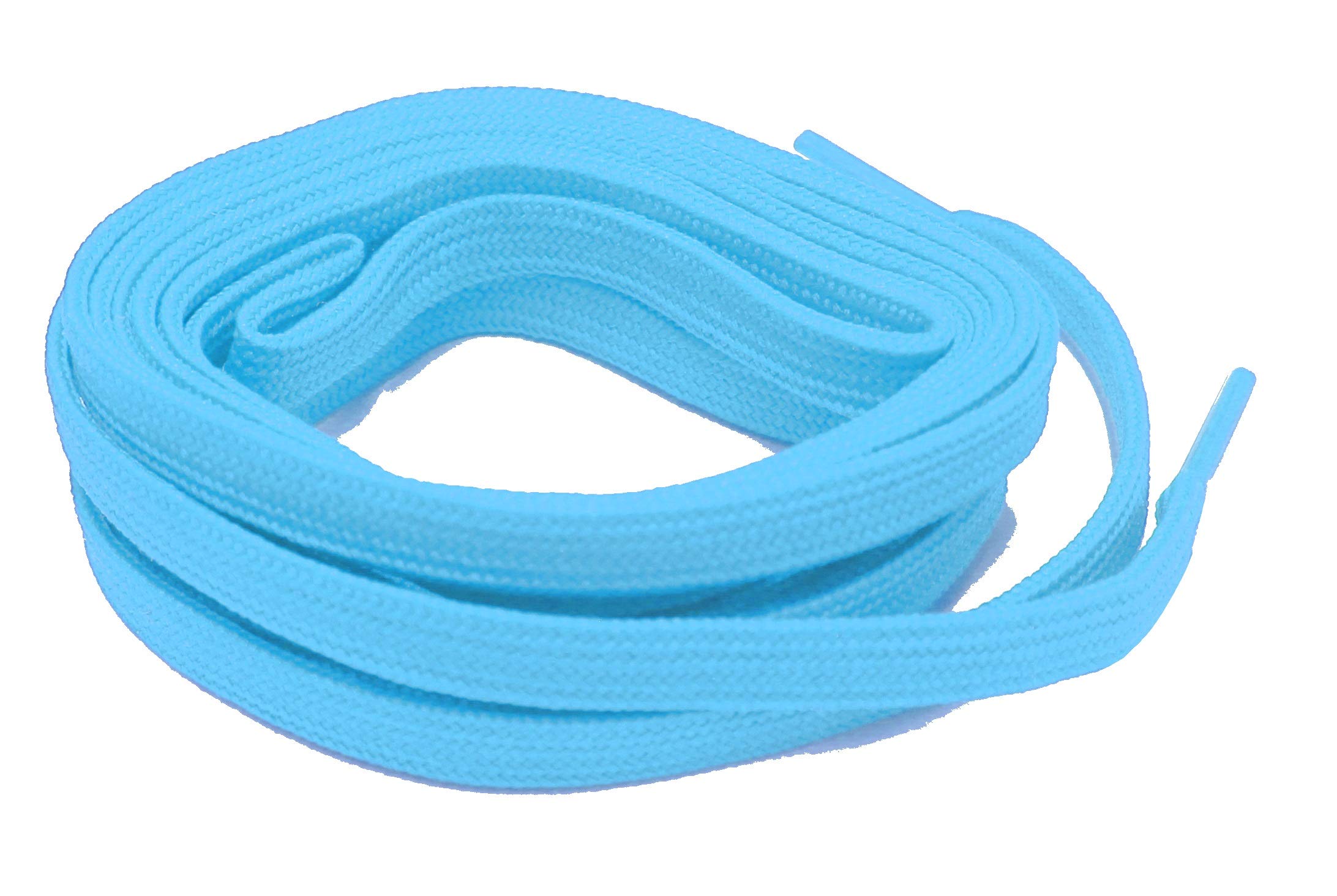 FeetPeople Tubular Shoe Laces - Durable Round Elastic Shoelaces for Sneakers & Athletic Shoes | Perfect for Running, Walking & Everyday Wear
