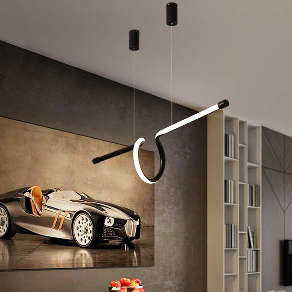 Modern Minimalist LED Pendant Light - 40