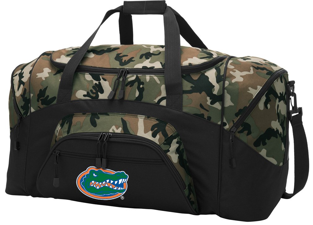 Florida Gators Camouflage Duffle Bag - Large UF Gators Travel Luggage for Men, Perfect for College Games, Gym & Weekend Trips - Official University of Florida Gift