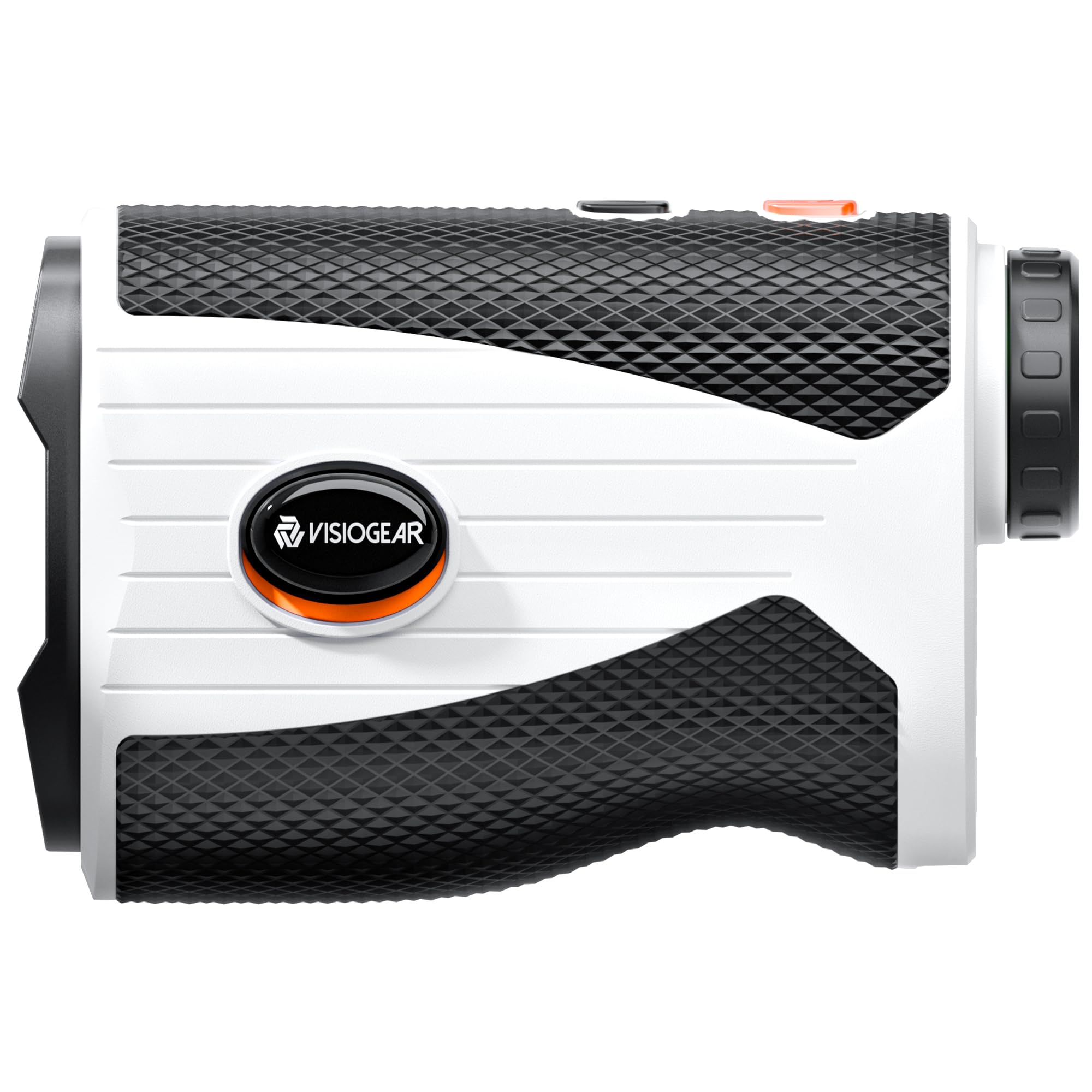Premium Golf Rangefinder with Slope & Flag Lock - 1200 Yard Laser Distance Finder, 7X Magnification, Rechargeable | Perfect for Golf Tournaments, Practice & Hunting | Golf Gifts for Men & Women