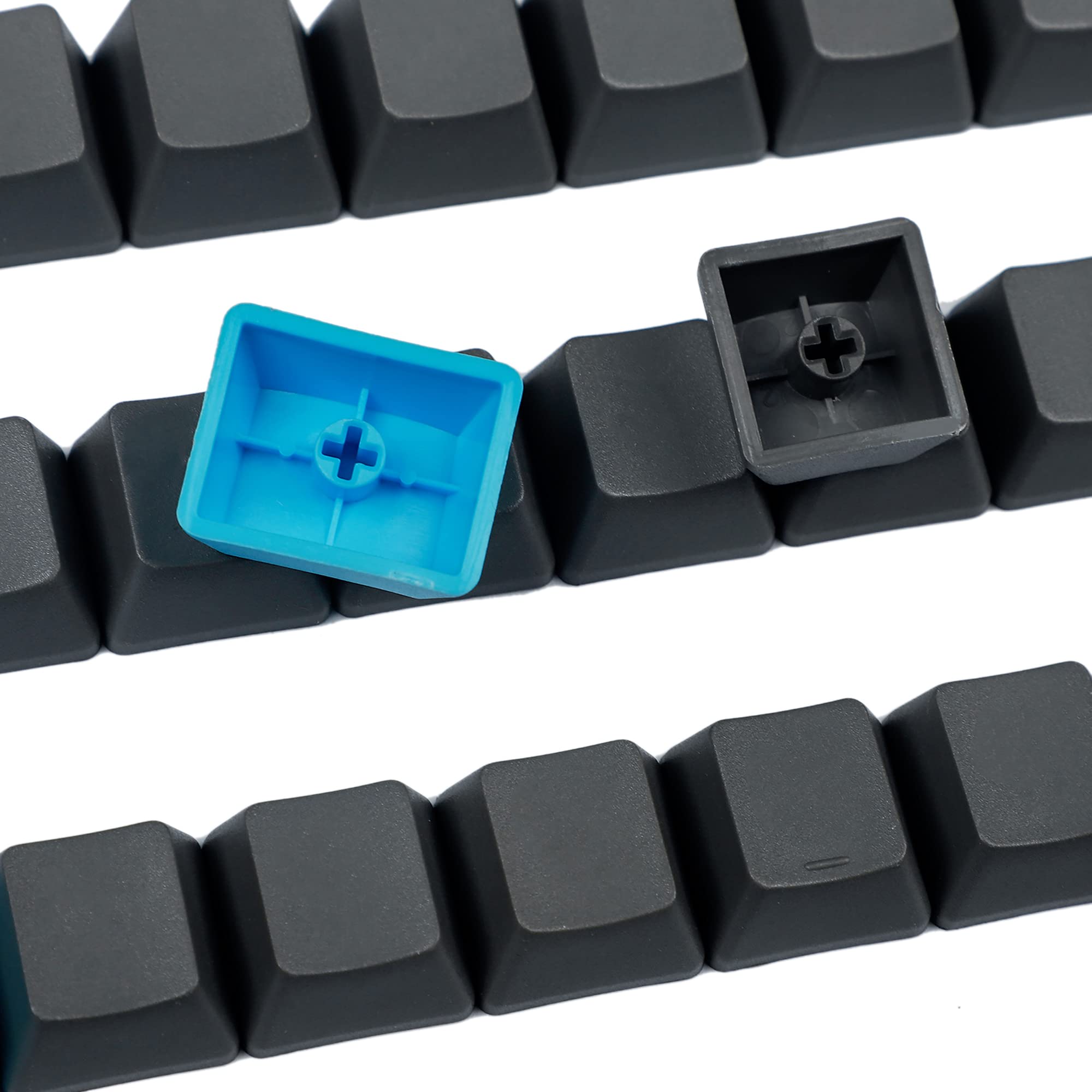 NPKC 60% PBT Keycap Set for Cherry MX - Gaming & Typing