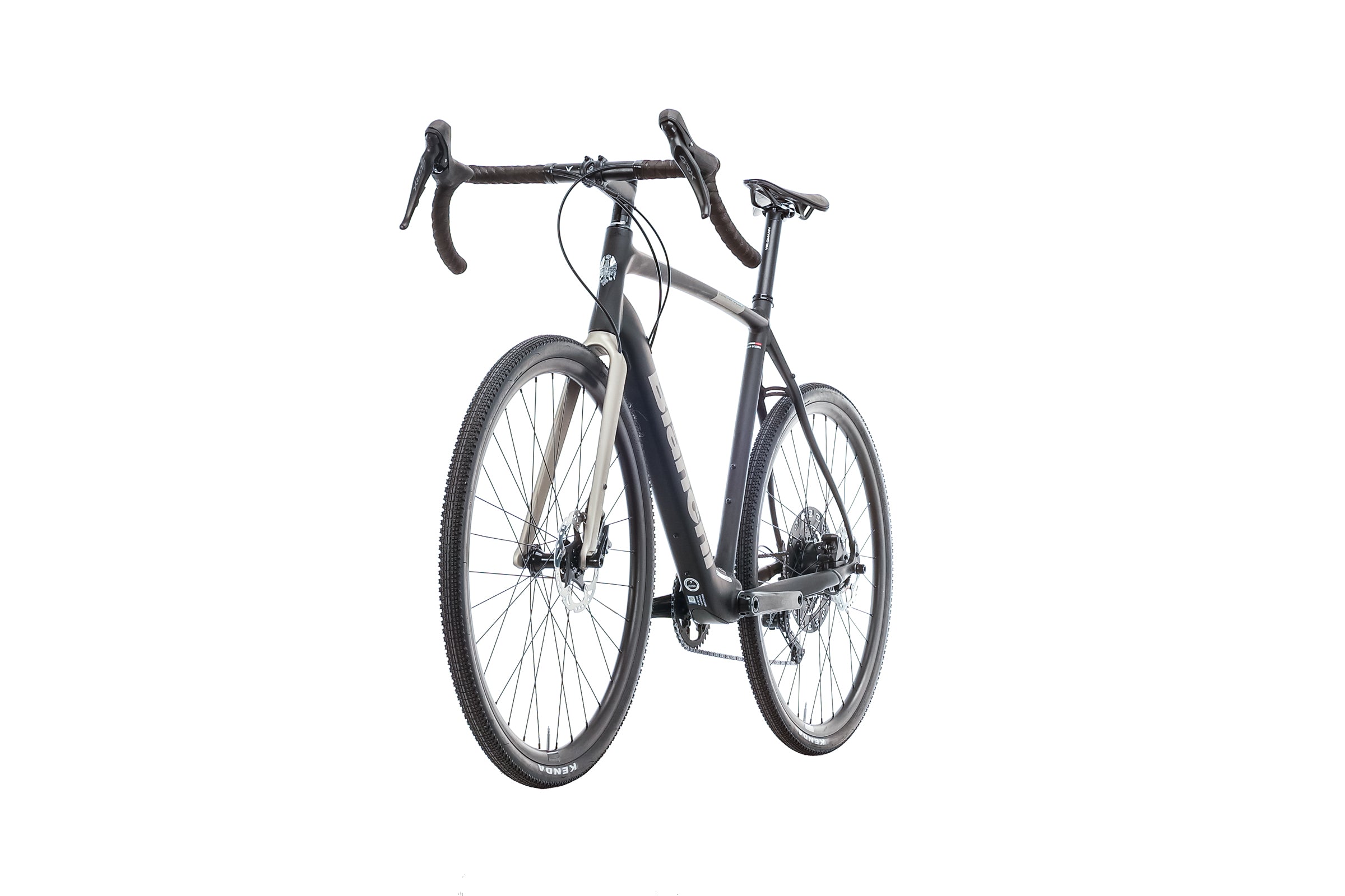 Bianchi E Impulso Gravel Electric Bike 2023 - X Large Size for Men - Perfect for Off-Road Adventures & Commuting