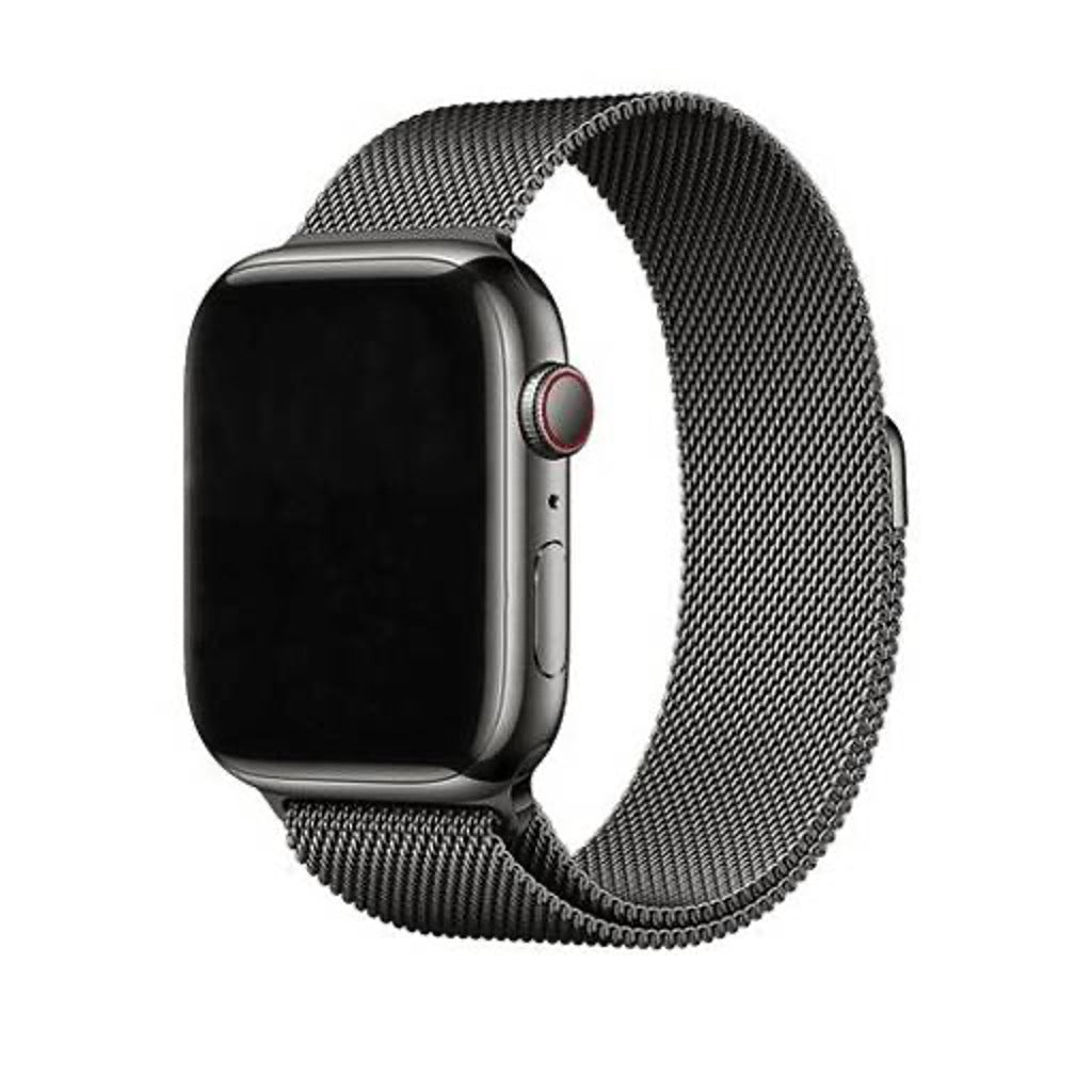 Stainless Steel Band for Apple Watch - Premium Durable Design Enhances Aesthetic Appeal - Perfect for Workouts, Office & Everyday Wear