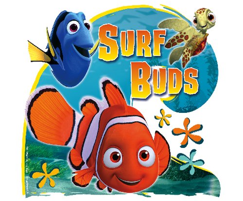 Finding Nemo Edible Cupcake Toppers - 24pcs Cartoon Character Cake Decorations for Birthday Parties, Baby Showers & Disney Themed Events