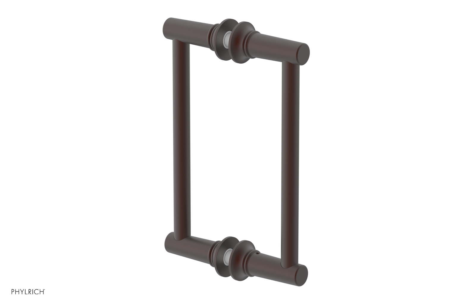 Hex Modern 8 Double Sided Shower Pull 501 93 08 - Premium Bathroom Hardware for Shower Doors & Enclosures - Perfect for Home Renovation & Spa Style Bathrooms