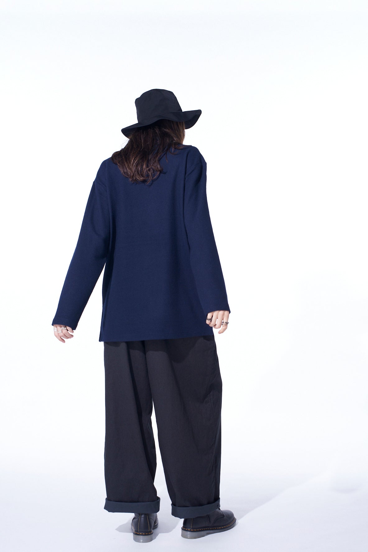 **Cotton Drill Drawstring Wide Leg Pants for Women - Comfortable Casual Lounge & Travel Pants**