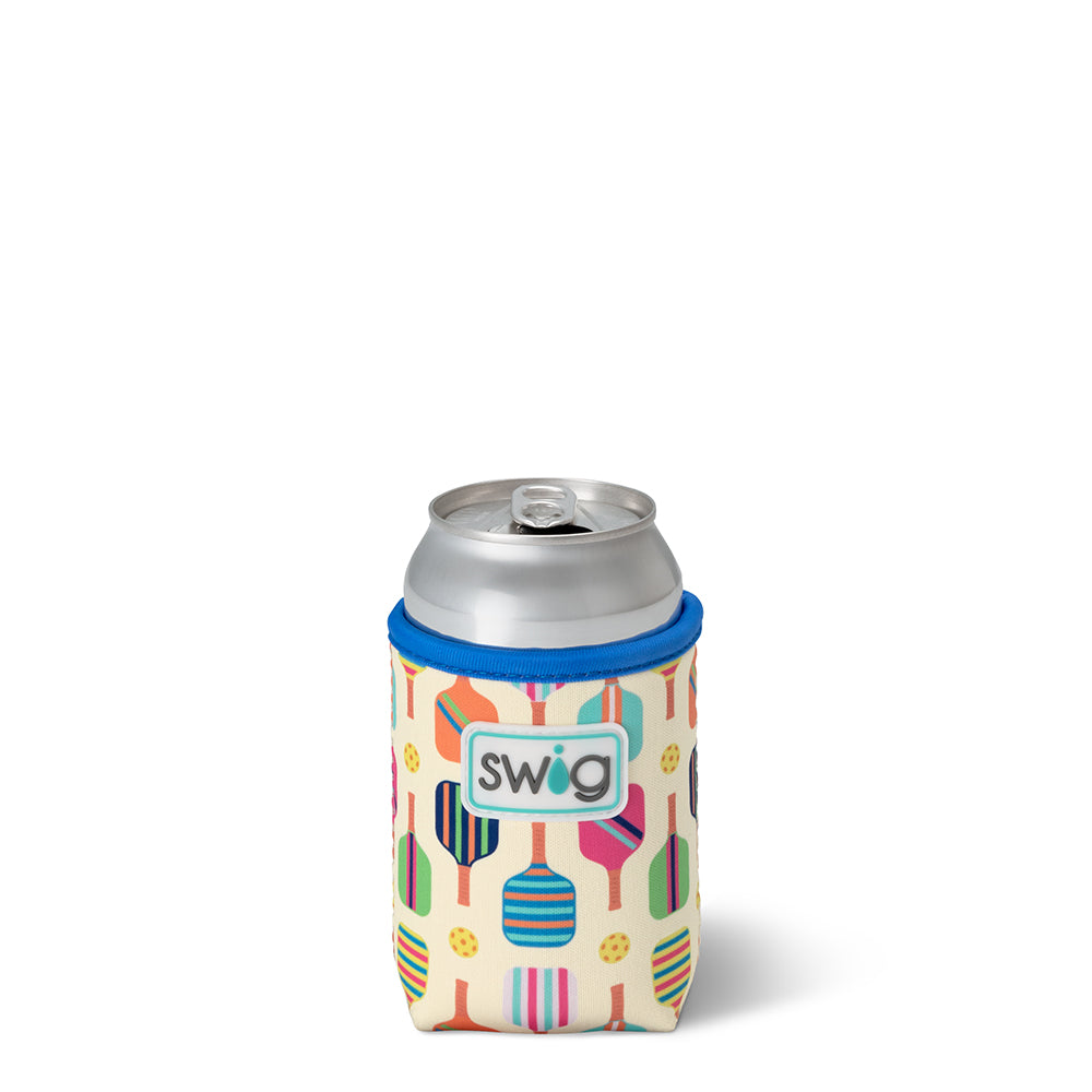 Pickleball Can Cooler - Insulated Beverage Holder for Pickleball Players - Perfect for Outdoor Games, Picnics, and Sports Events