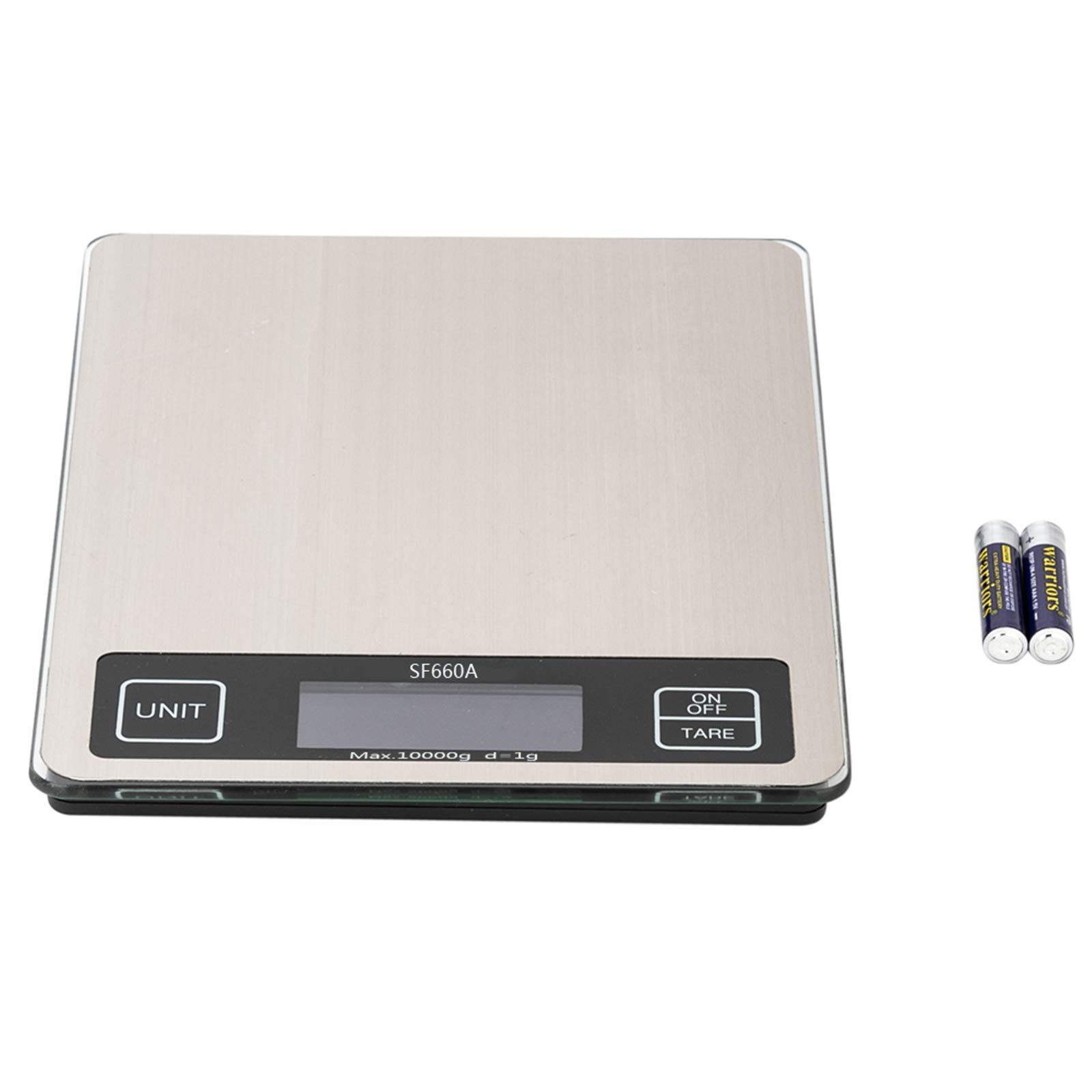 Precision Digital Kitchen Scale for Baking & Cooking - Lightweight, Durable Food Scale with LCD Display | Perfect for Measuring Ingredients, Portion Control & Meal Prep