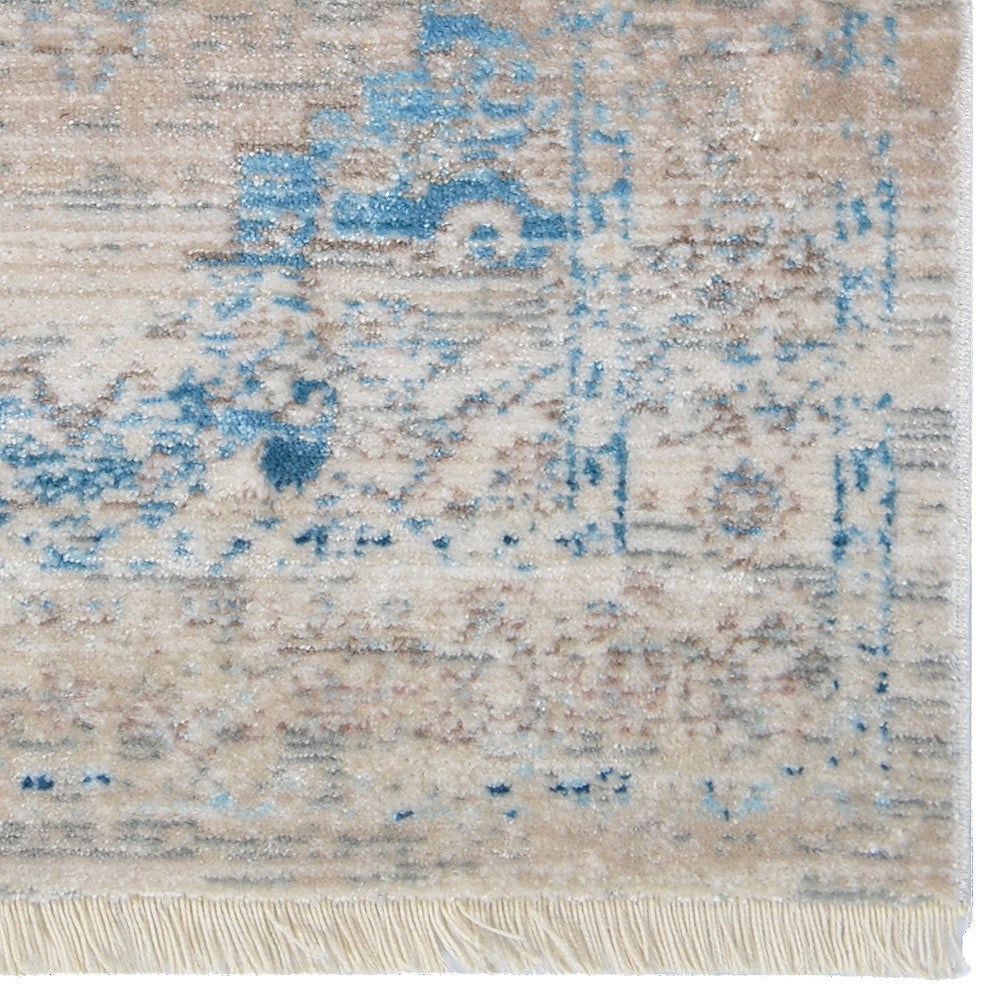 Silkoria Machine Woven Rug - Soft & Durable Area Rug for Living Room, Bedroom, Office - Non-Slip & Easy to Clean Home Decor