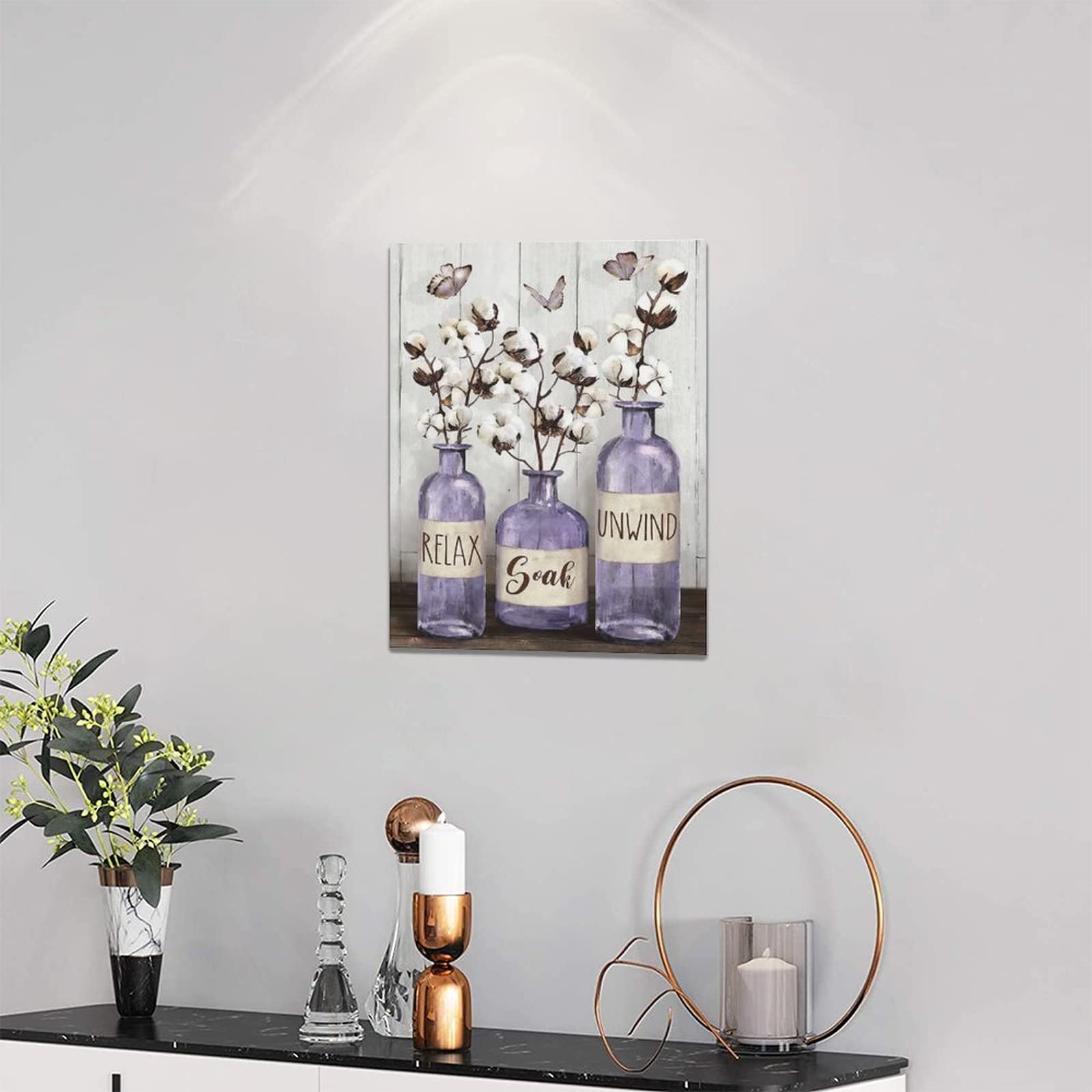 Farmhouse Bathroom Wall Art - 16