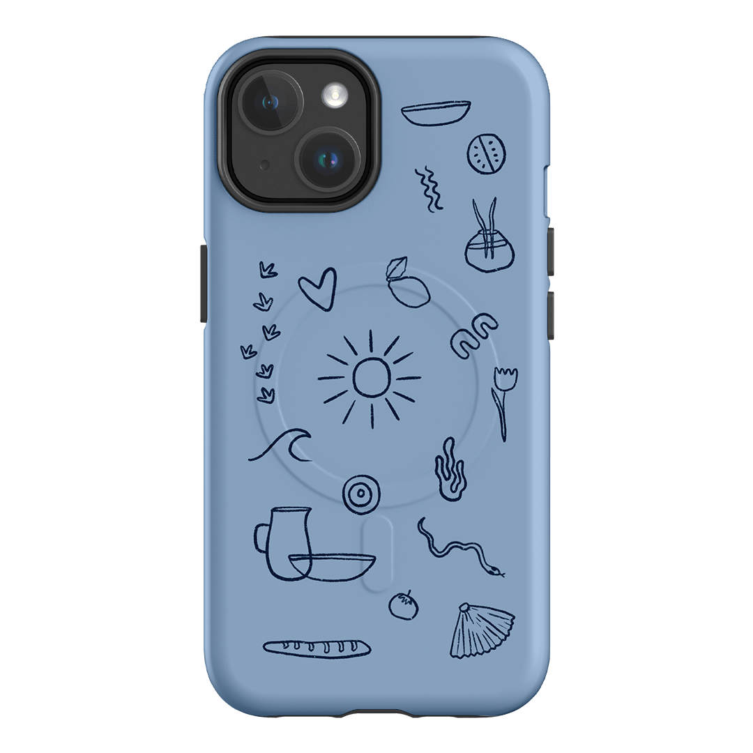 Sun Salt Smoke iPhone Case - Durable & Stylish Protective Cover for iPhone 13/14/15 Pro Max - Perfect for Beach, Travel & Outdoor Adventures